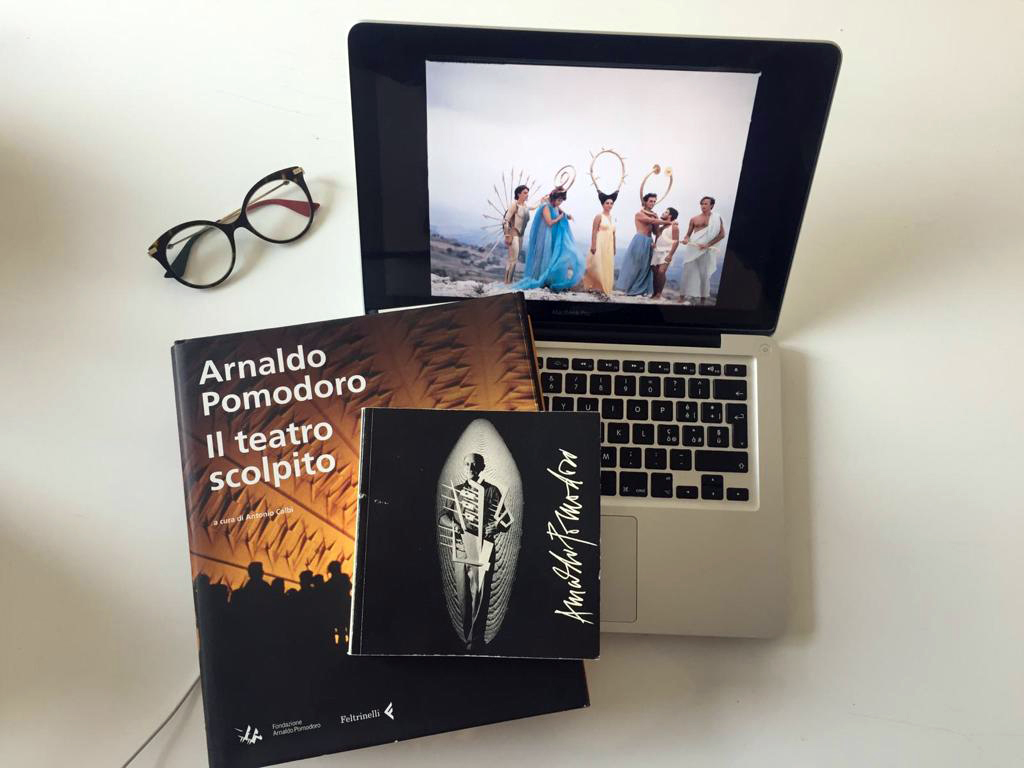 Fondazione Arnaldo Pomodoro – Attività digitali